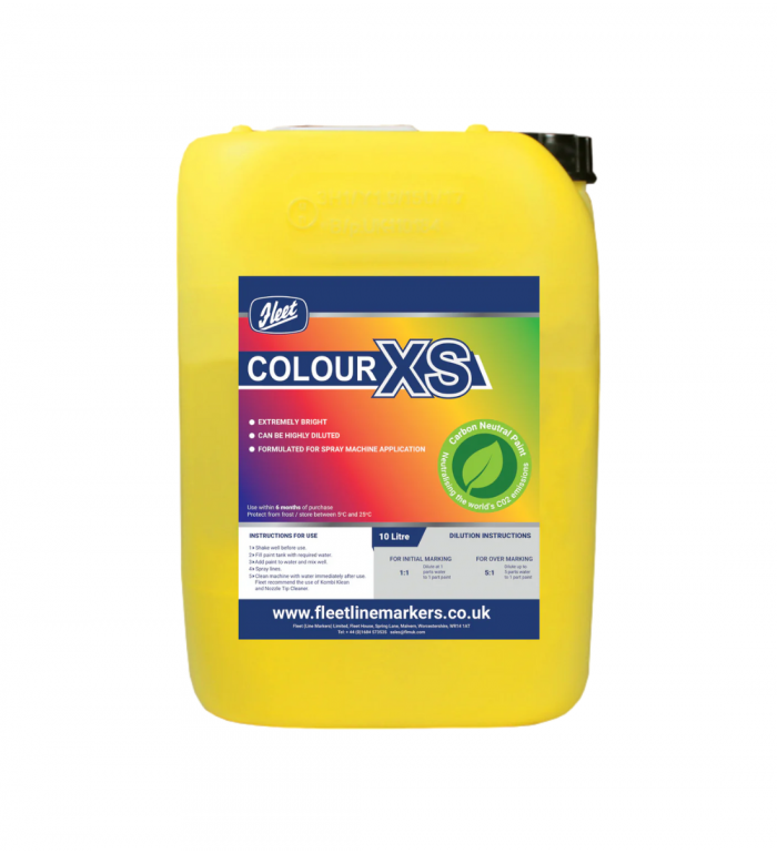 Fleet - Färg XS Gul, 10 liter