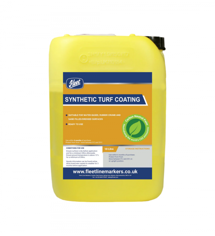 Fleet - STC Konstgräsfärg Gul, 10 liter Fleet - STC Konstgräsfärg Gul, 10 liter