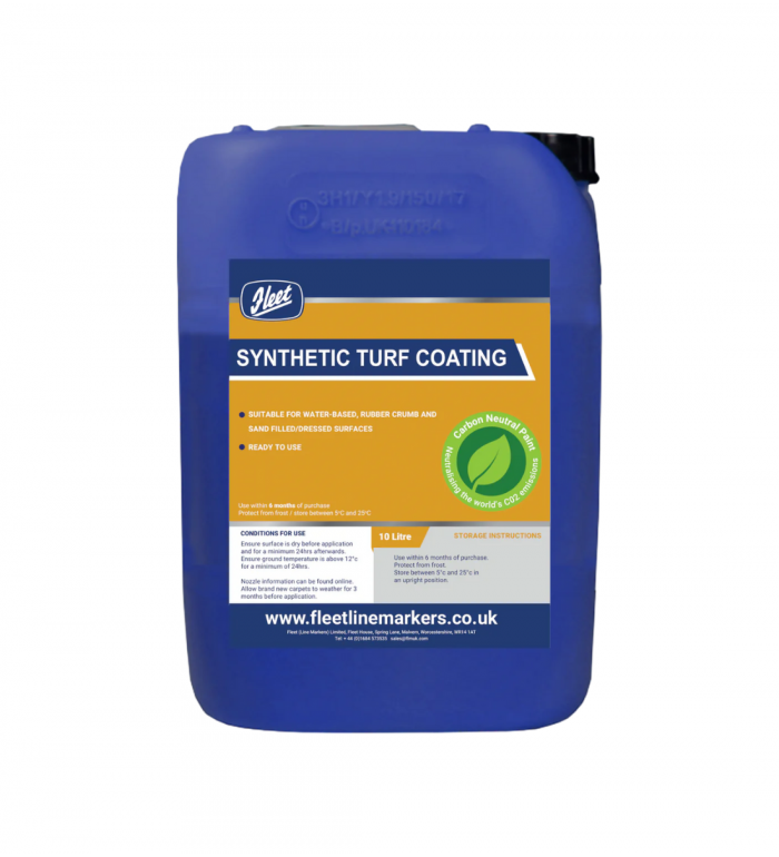 Fleet - STC Konstgräsfärg Blå, 10 liter