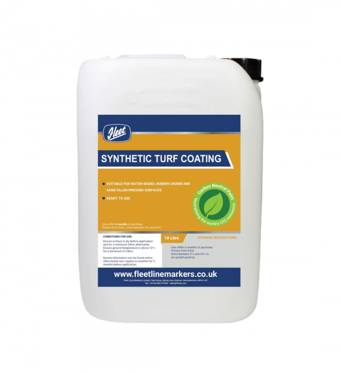 Fleet - STC Konstgräsfärg Vit, 10 liter