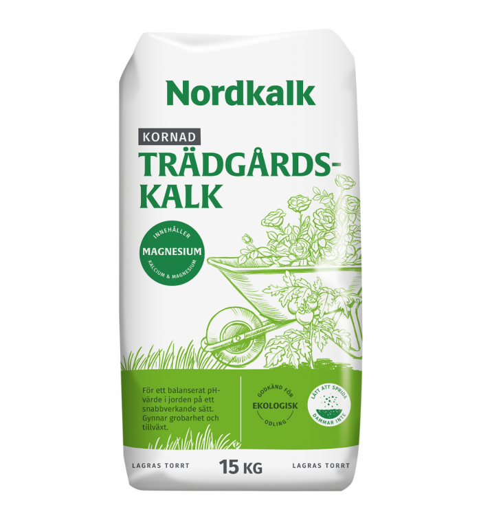 Nordkalk - Kornad Trädgårdskalk GH