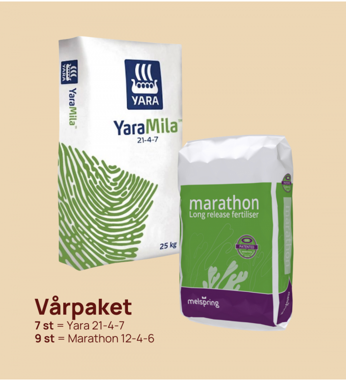 Gödsel - Vårpaket