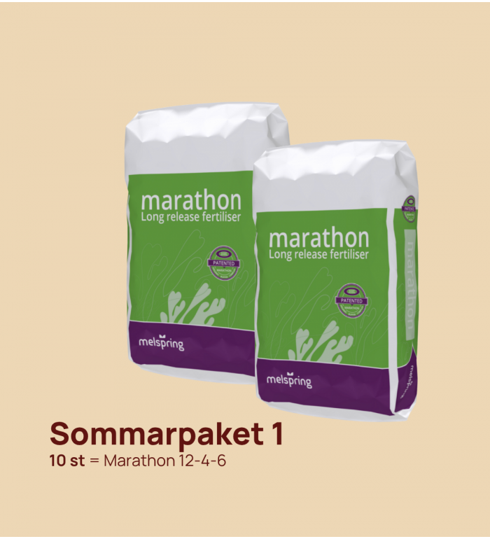 Gödsel - Sommarpaket nivå 1