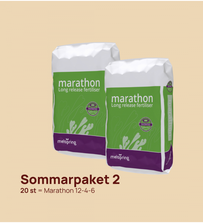 Gödsel - Sommarpaket nivå 2