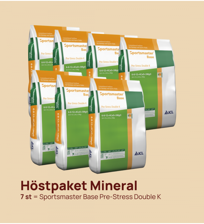 Gödsel - Höstpaket Mineral