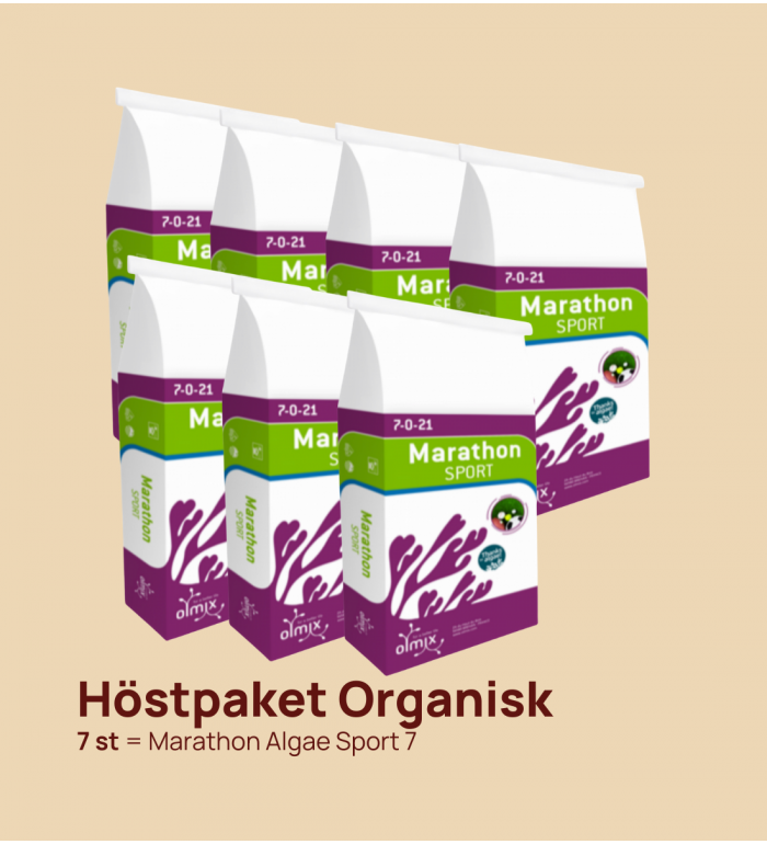 Gödsel - Höstpaket Organisk