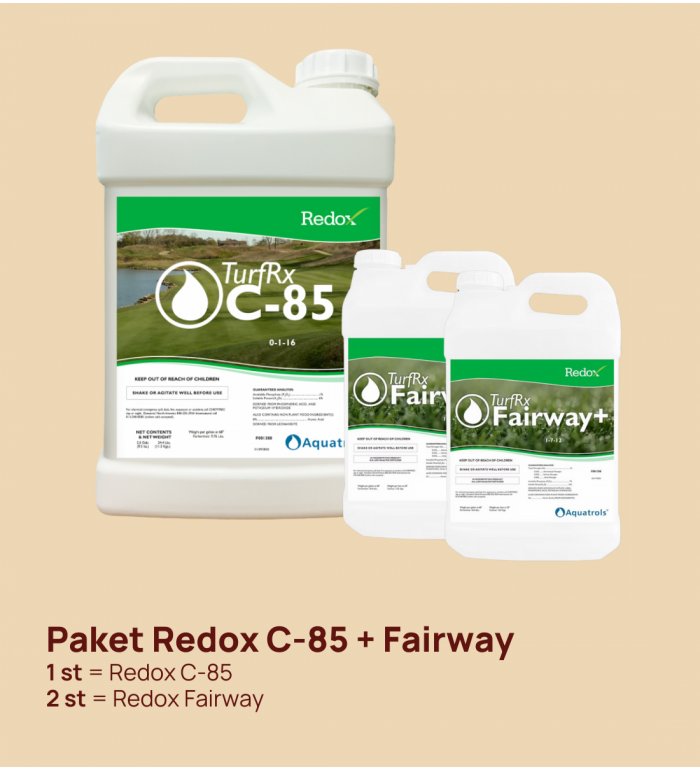 Redox TurfRx C-85 & Redox Fairway+