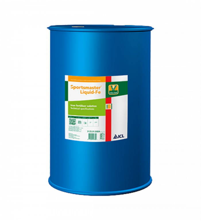 Sportsmaster Liquid Fe 100l blå tunna