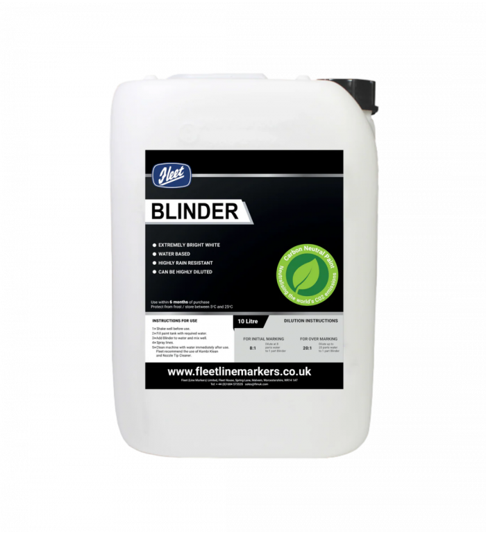 Fleet - Blinder 10 L