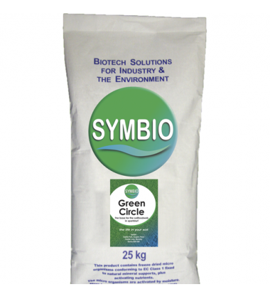 Symbio Green Circle Granulerad