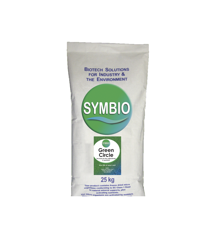 Symbio Green Circle Granulerad