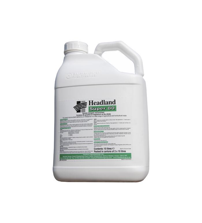 Headland Super 80 Mg Headland Super 80 Mg