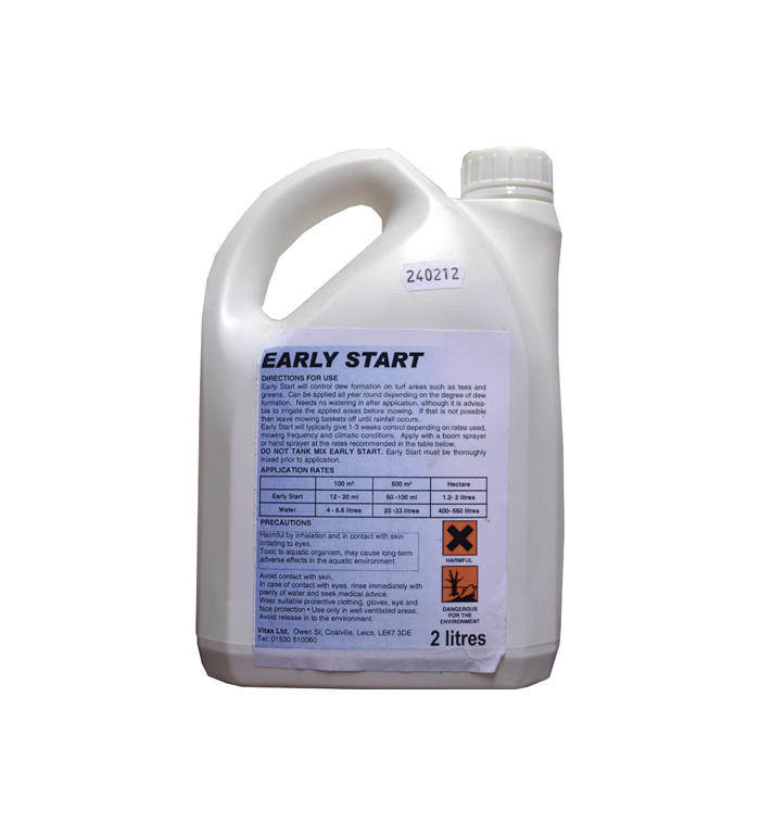 Early Start - Dew Control