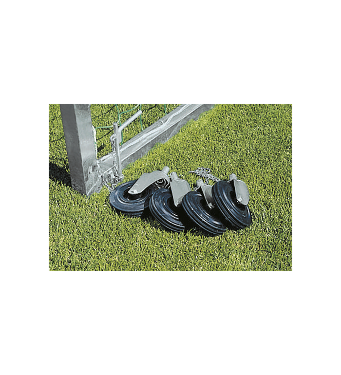 Målhjul Universal 4st. till rörhylsa